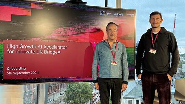 Team Photo at Digital Catapult